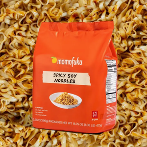 Spicy Soy Noodles - 5 Pack