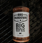 Big Bold Beef Rub BBQ Rubdown