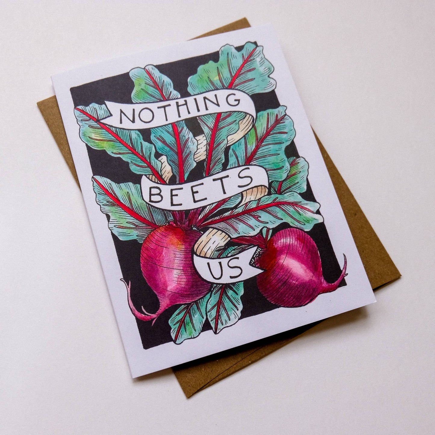 Nothing Beets Us Card