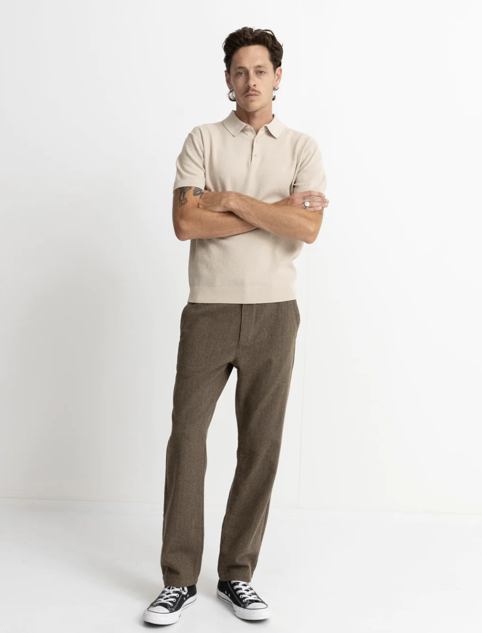 Essential Trouser - Brown