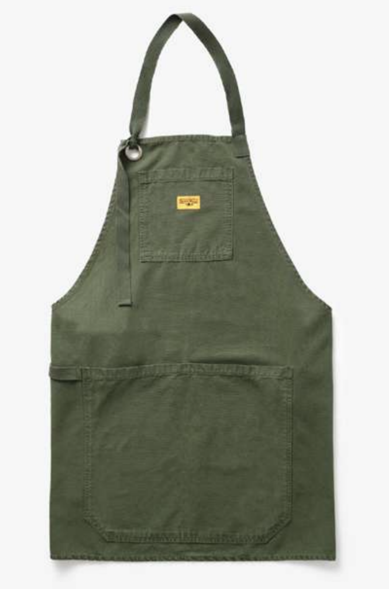 Canvas Apron - Olive