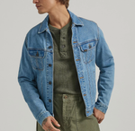 Relaxed Fit Rider Jacket - Downtown