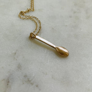 Spoon Pendant Necklace