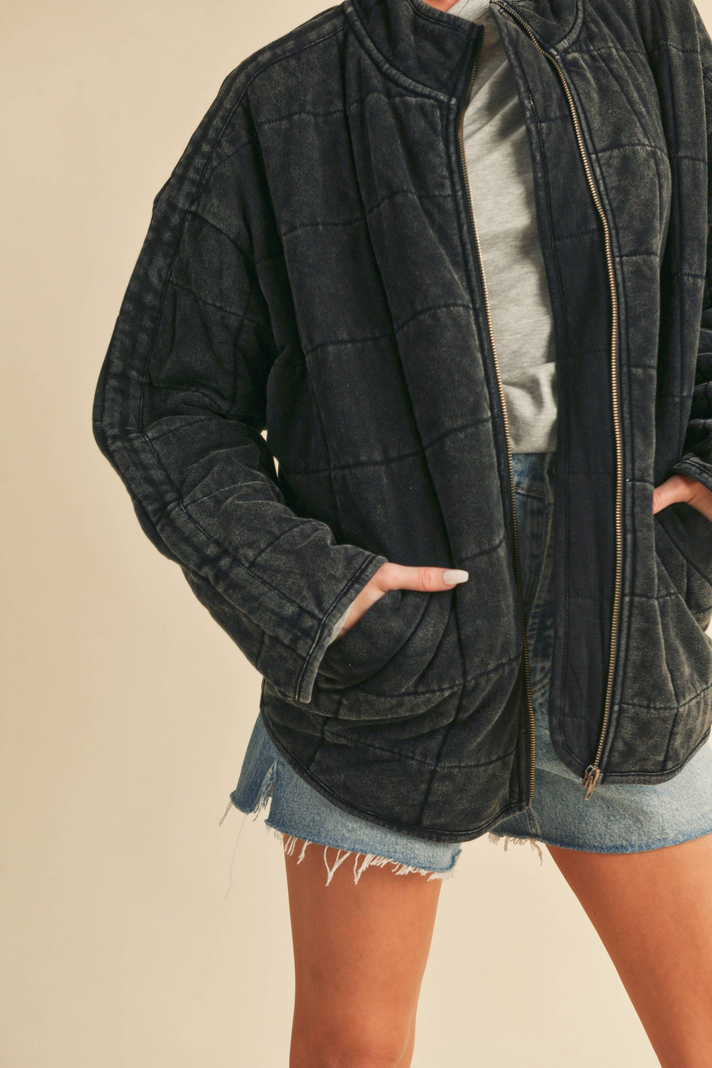 The Washed Edit Jacket