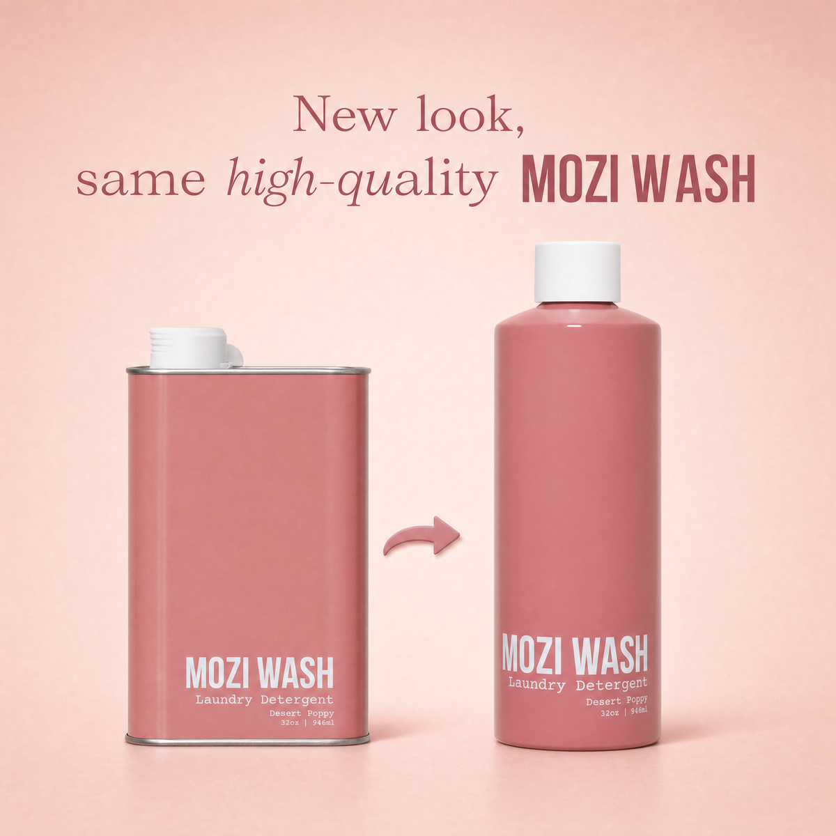 Desert Poppy Laundry Detergent-Mozi Wash