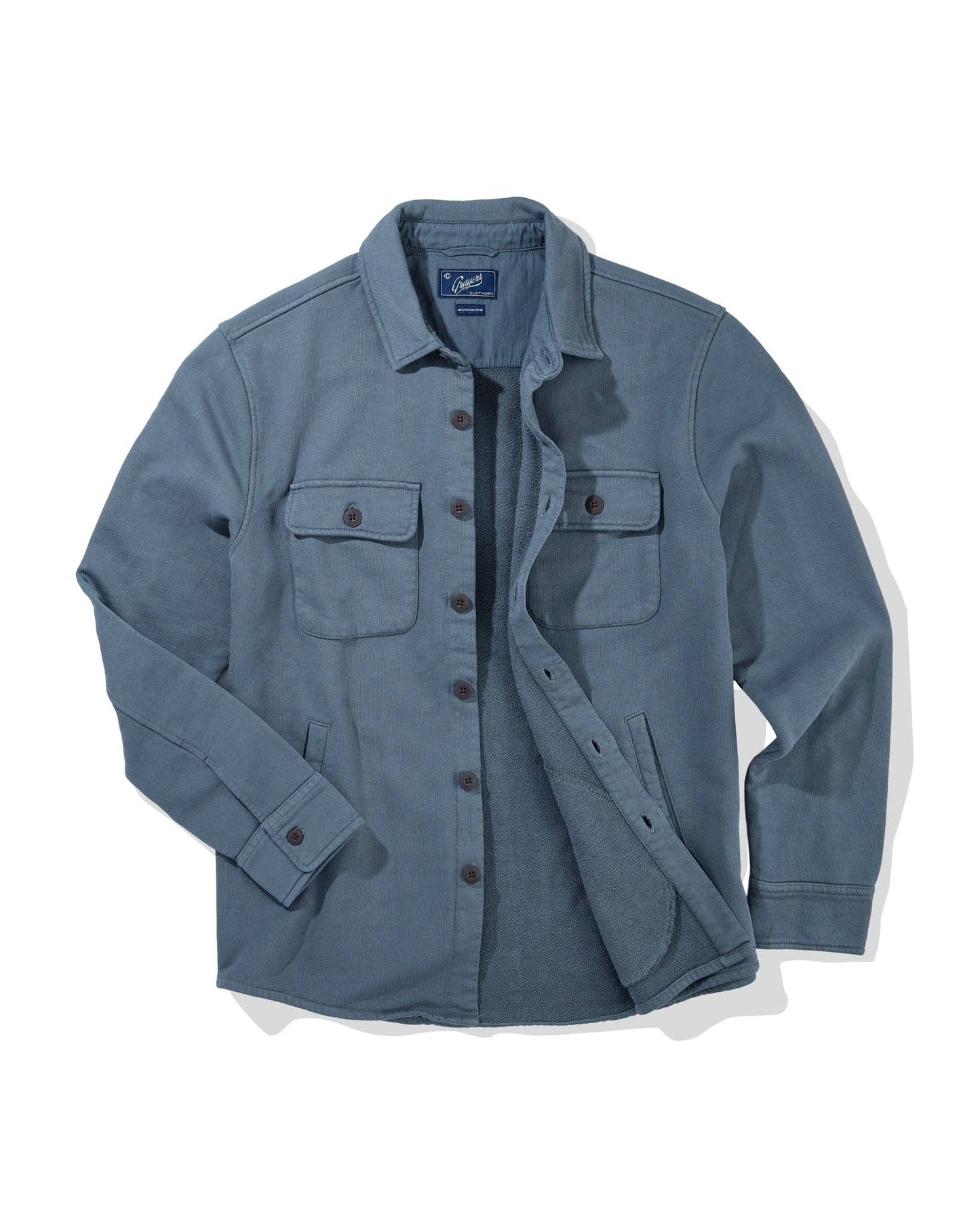 Defender Terry CPO Jacket - Dark Slate
