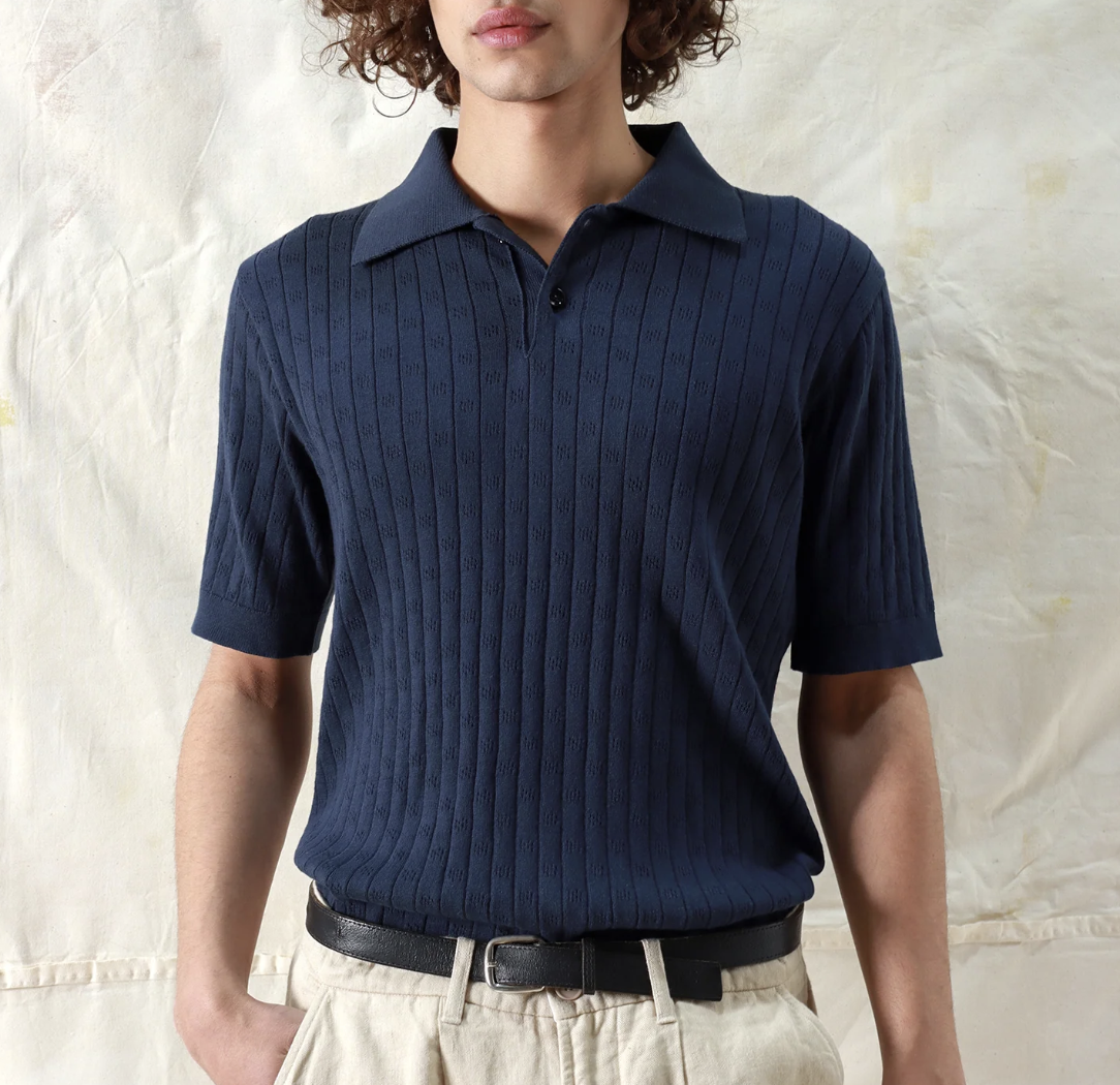 Jacobs Polo - Navy Iris