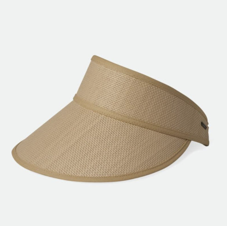 Newport Straw Visor - Natural
