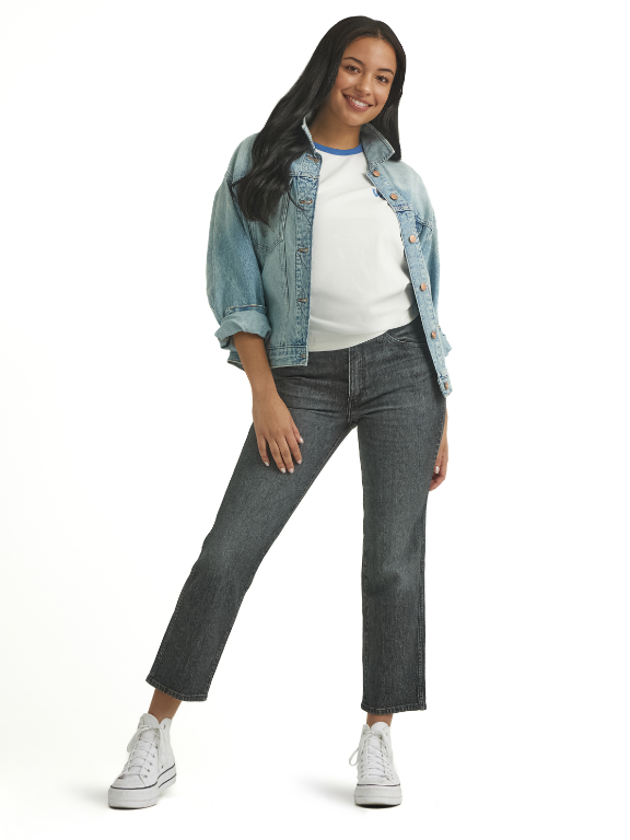 Wild West 603 High Rise Straight - Charmed