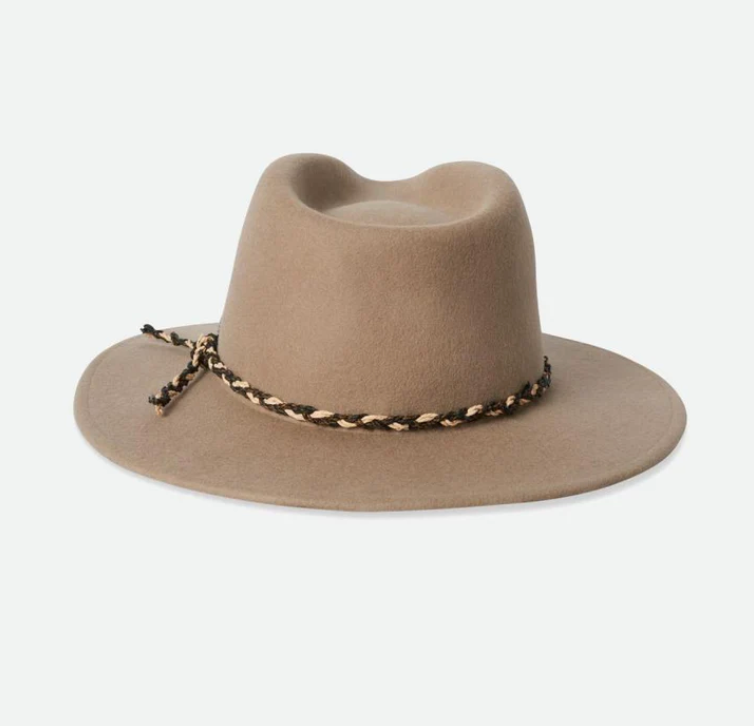 Messer Western Fedora - Sand