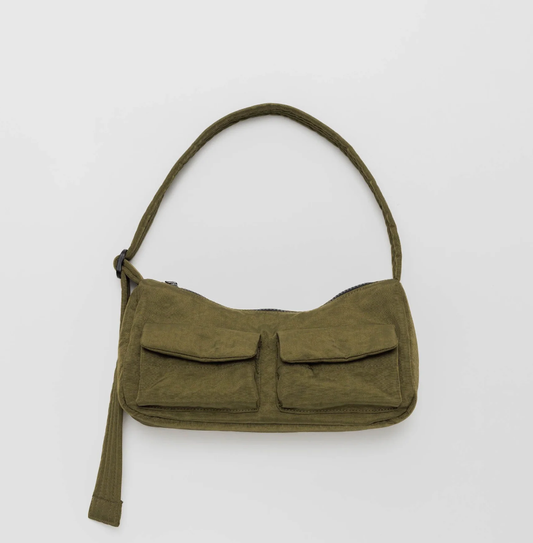 Cargo Shoulder Bag - Seaweed
