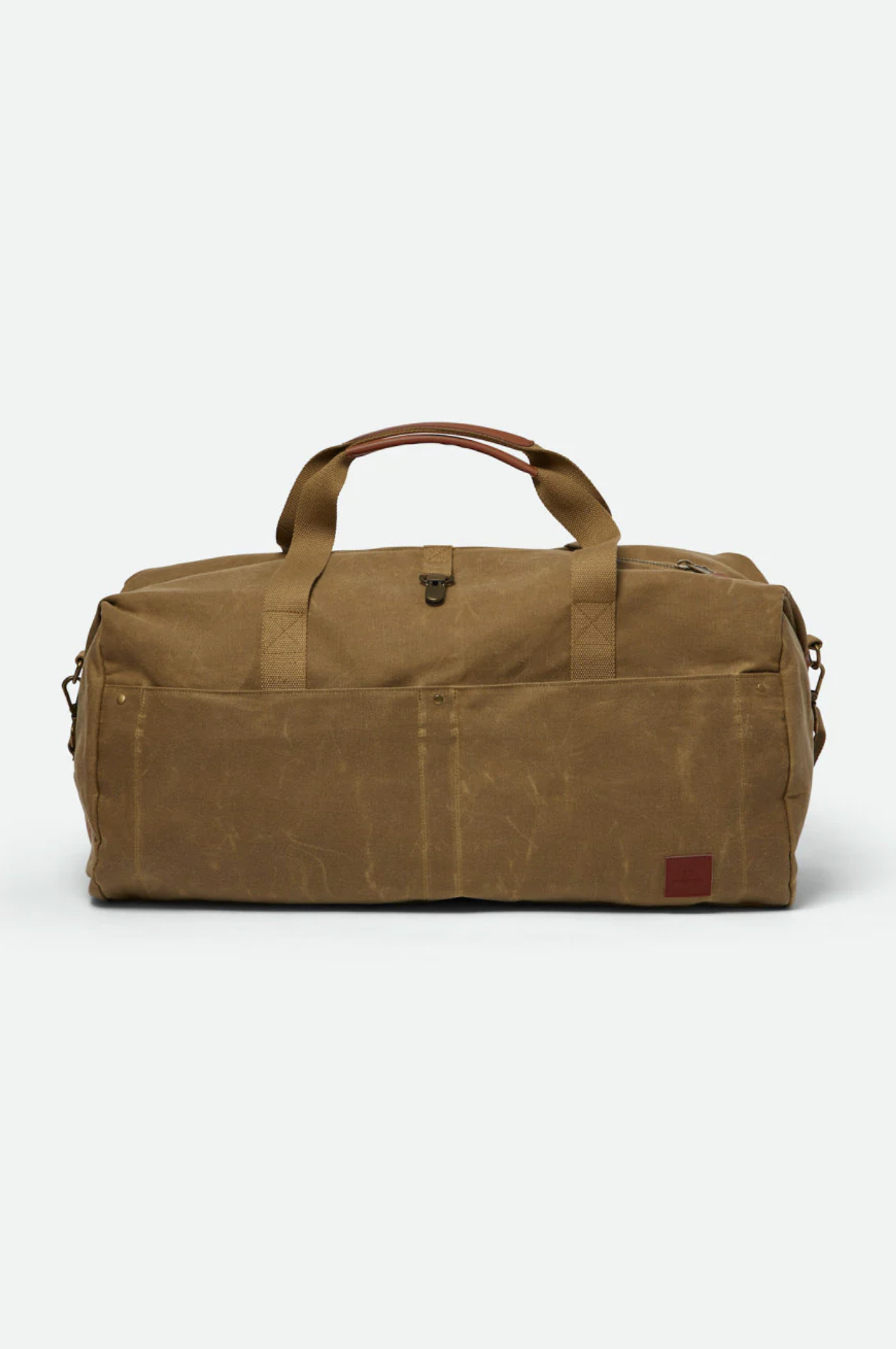 Traveler XL Weekender Duffle - Olive Brown
