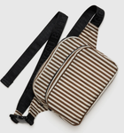 Fanny Pack - Brown Stripe