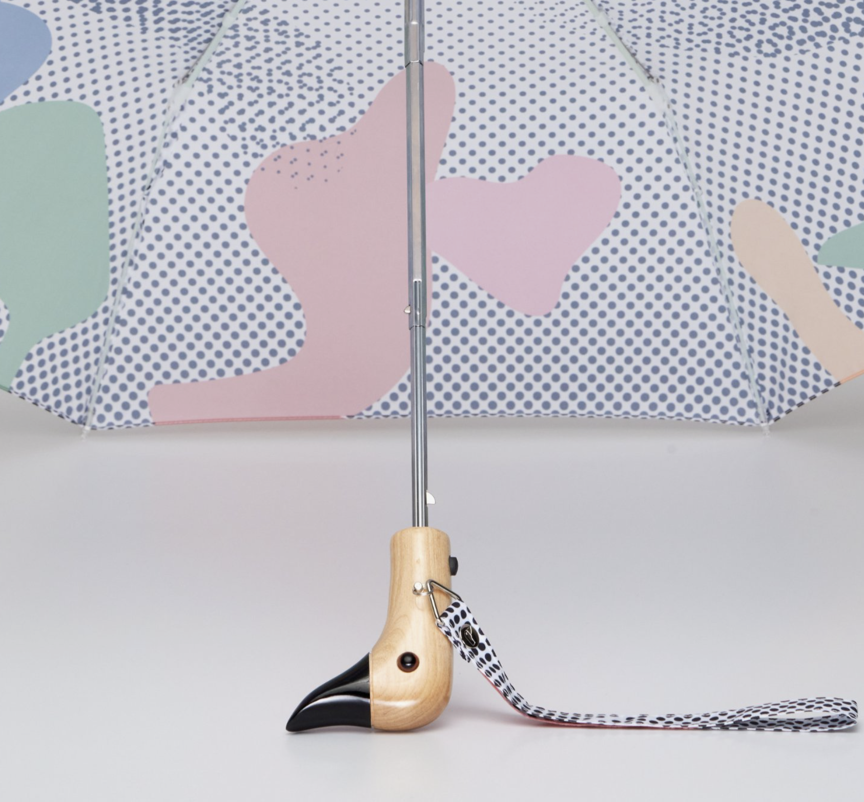 Duckhead Compact Mini Umbrella - Dots/Shapes