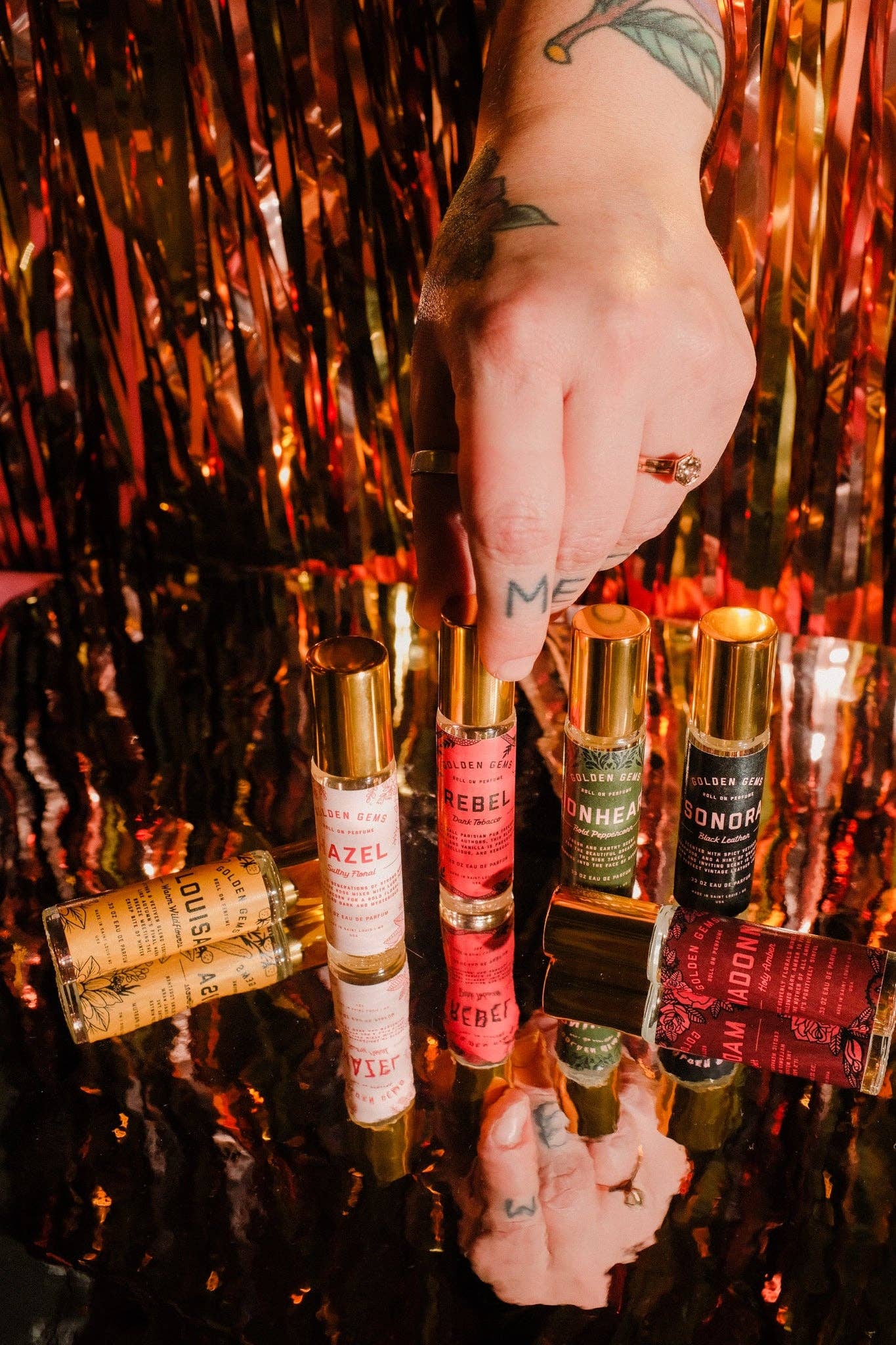 Golden Gems Rebel Perfume - Thumbnail 2