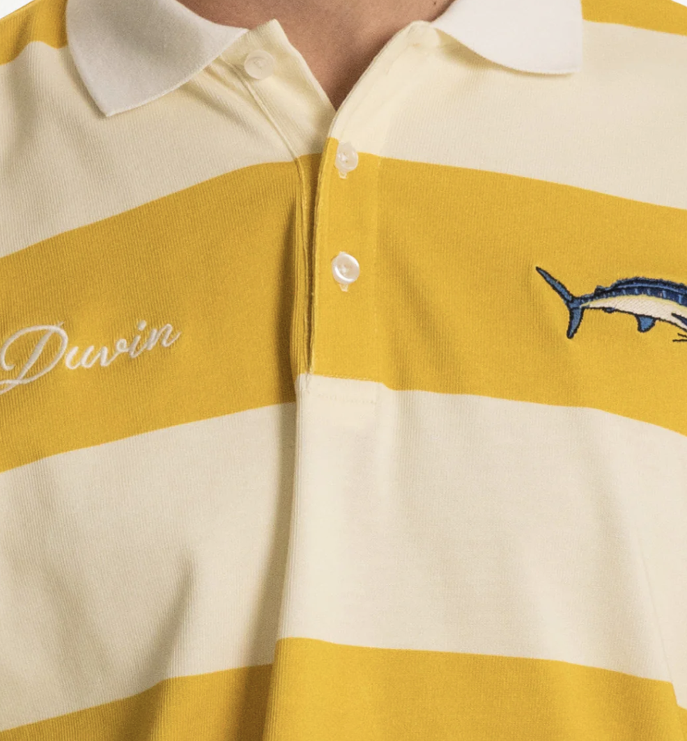 Club Rugby Polo - Yellow
