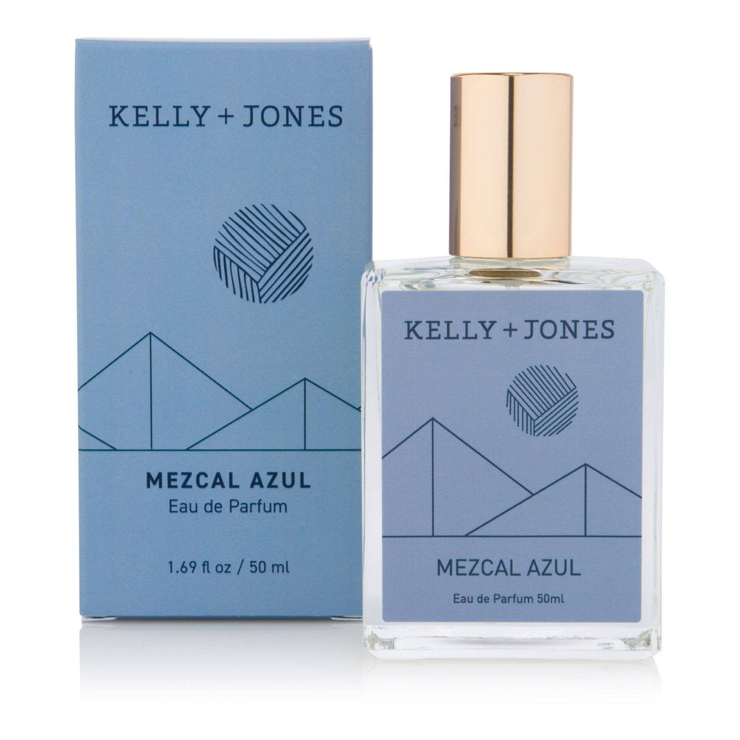 Mezcal Gold Perfume Spray: Azul