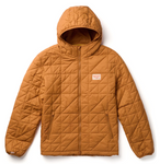 Ruff & Tuff Puff Jacket - Rust