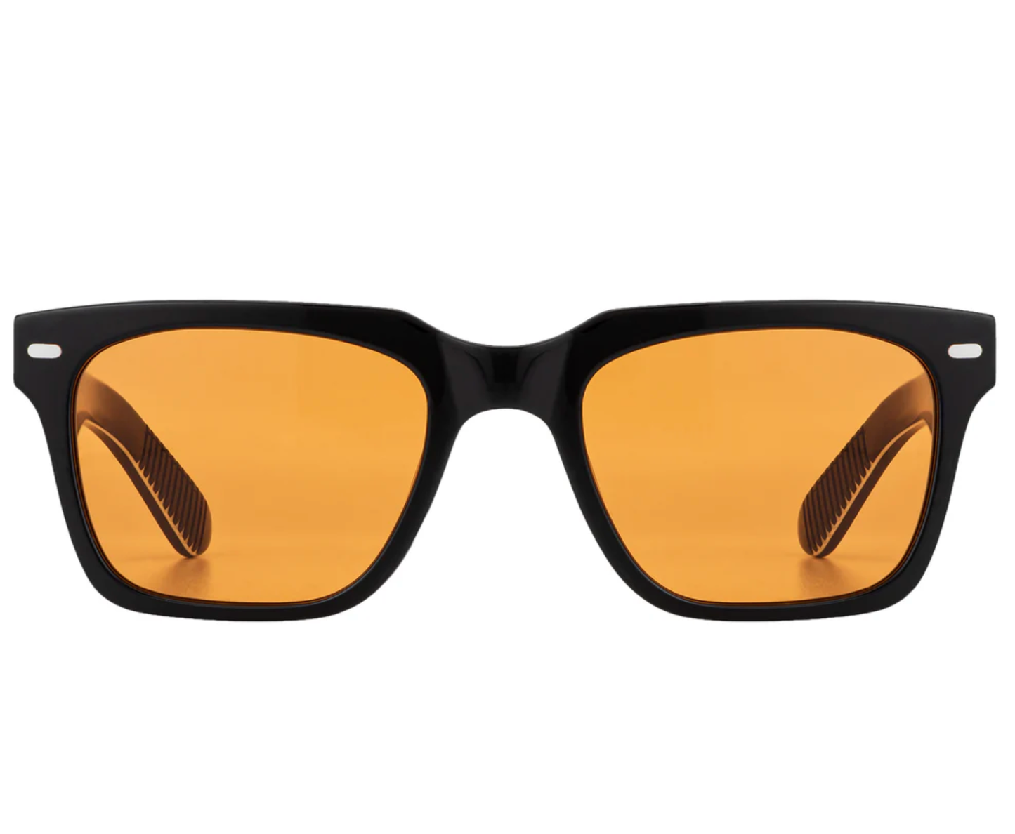 Cut Forty Sunglasses - Black/Umber