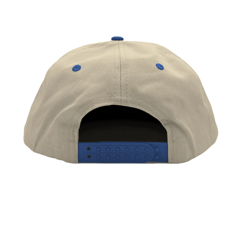 Don't Trip Two Tone Snapback -  Natural/Royal