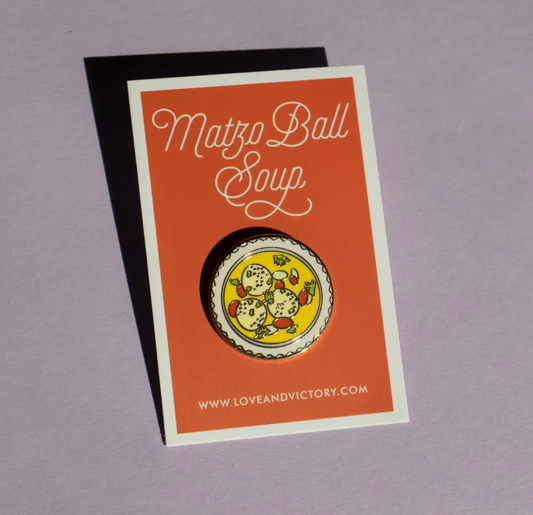 Matzo Ball Soup Pin