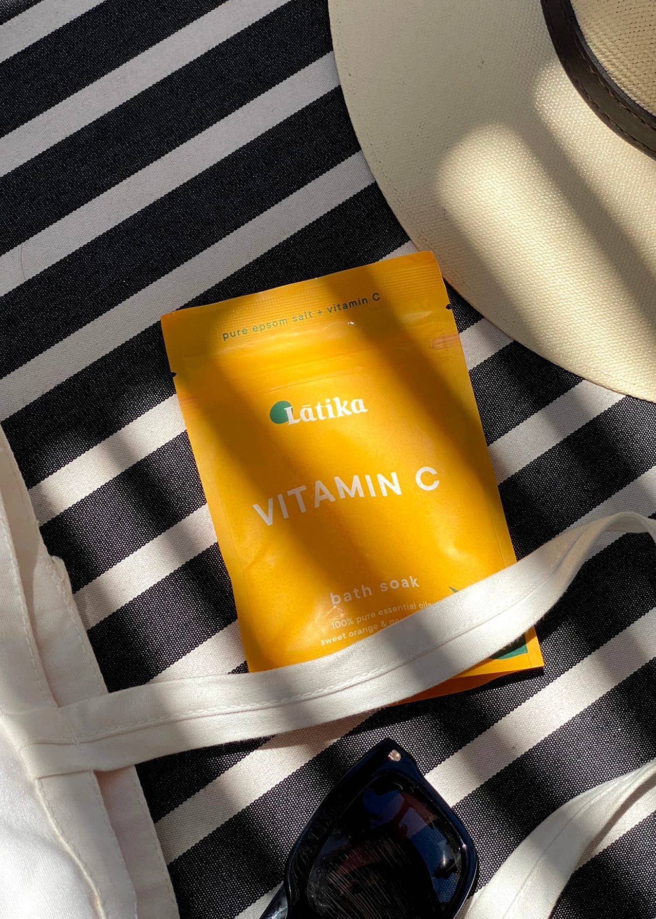 Latika Beauty Vitamin C Epsom Bath Soak - Thumbnail 3