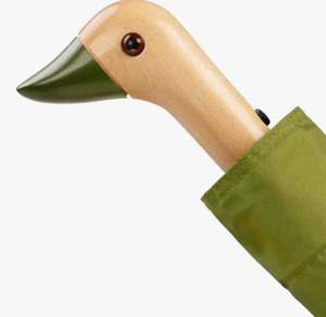 Duckhead Compact Mini Umbrella - Olive