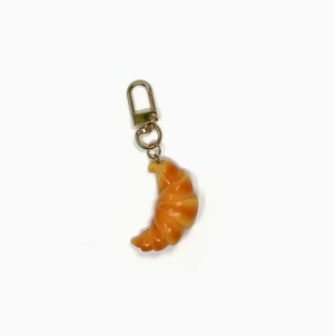 Croissant Key Chain/Zipper Pull