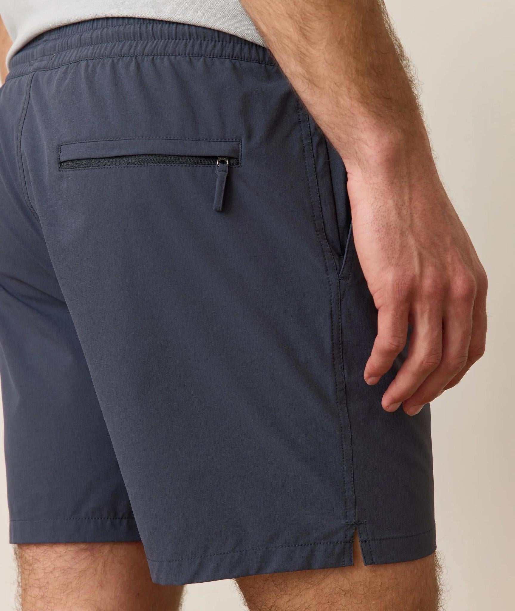 6" Lined Sport & Swim Short - India Ink