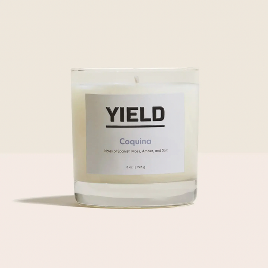 Yield Candle - 8oz