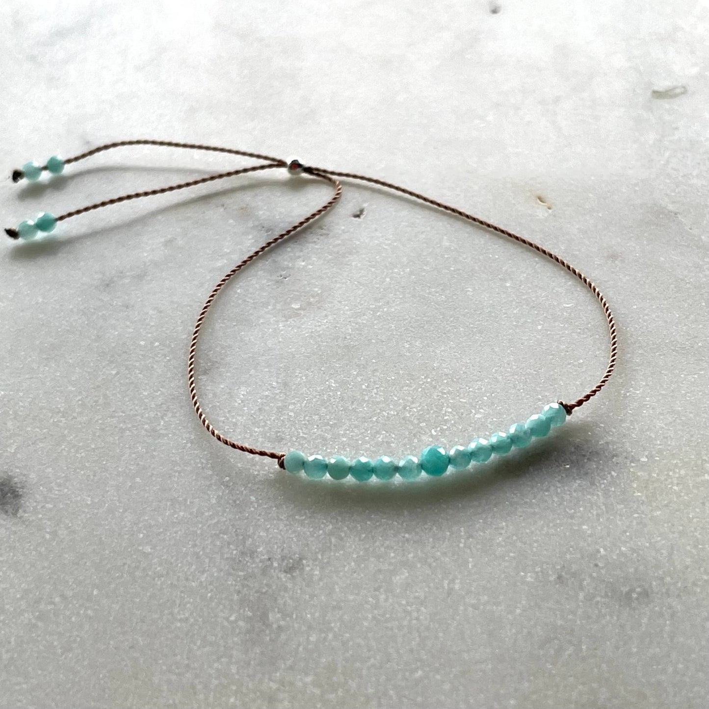 Communication Amazonite Bracelet