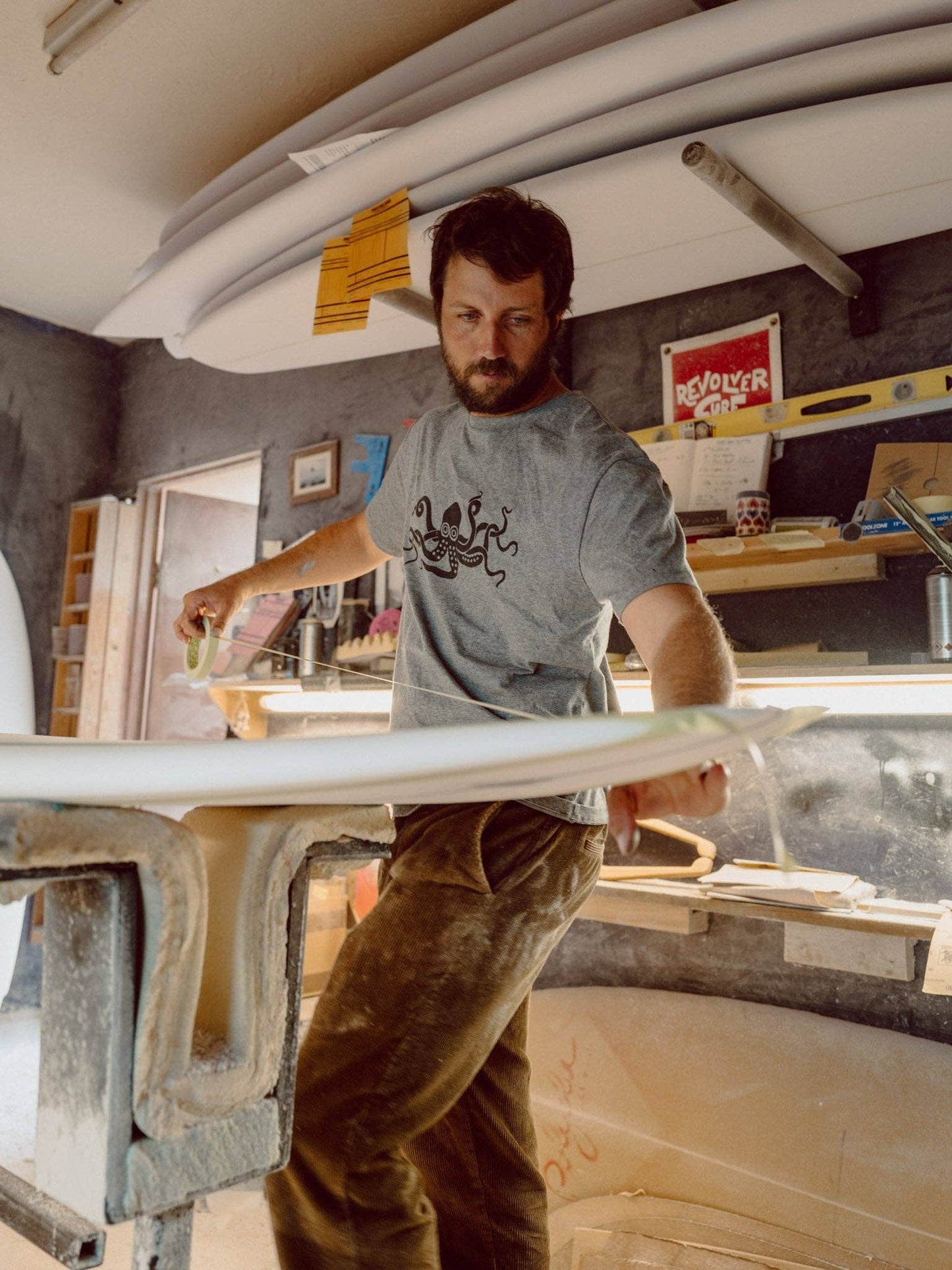 For the Love of the Octupus-Cephalopod Tee