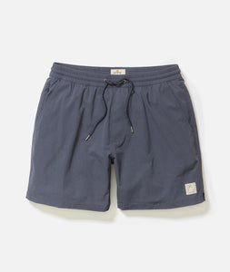 6" Lined Sport & Swim Short - India Ink