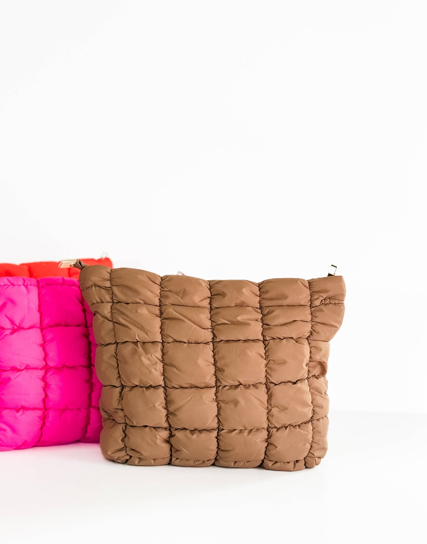 Getaway Carryall Puffer Bag