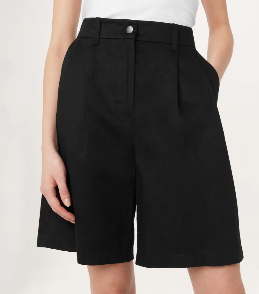 Celine Bermuda Short - Black