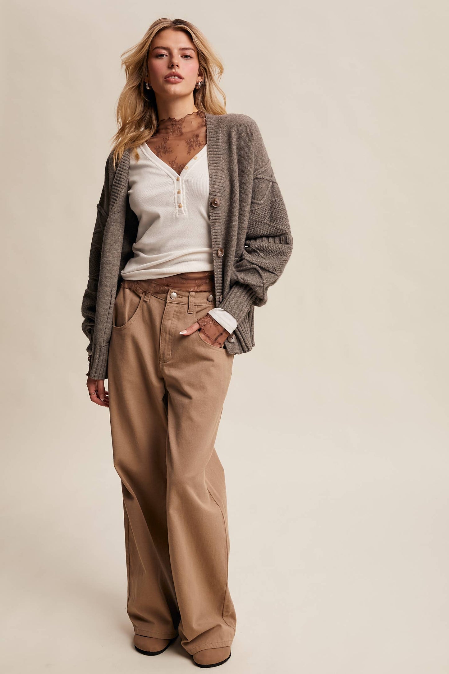 The Sunday Cardigan