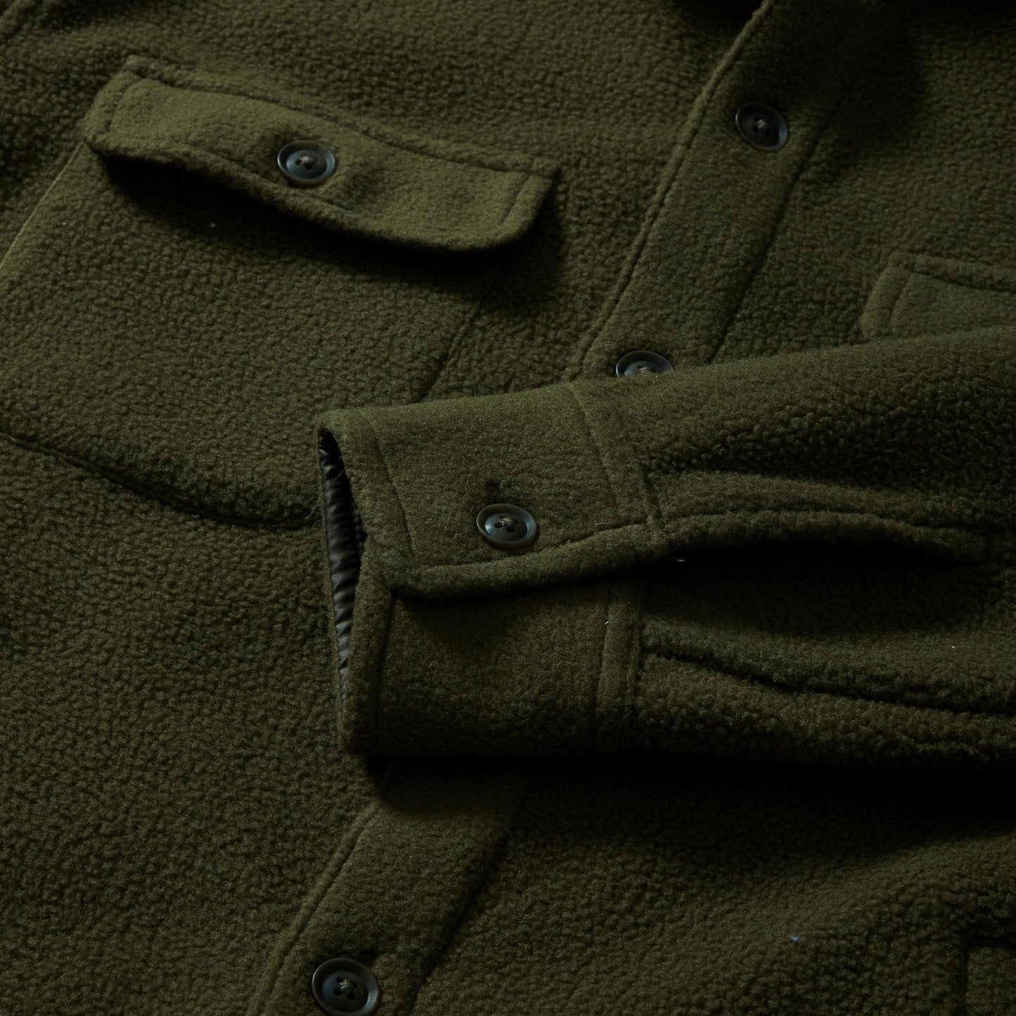 Loden Micro Fleece CPO