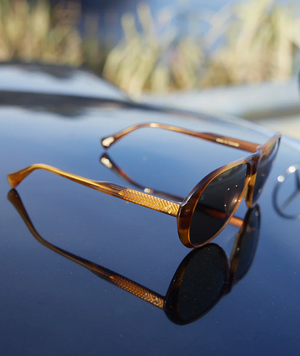 Jenever Sunglasses - Santa Fe Tortoise/Aria