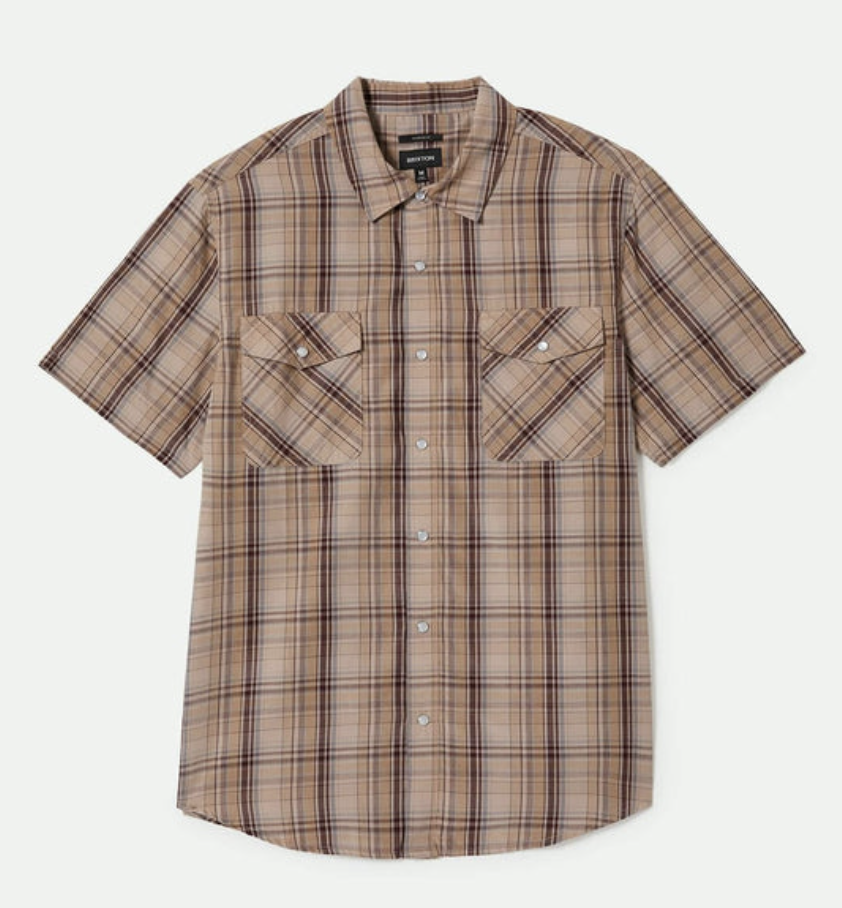 Wayne Western Shirt - Western Plaid