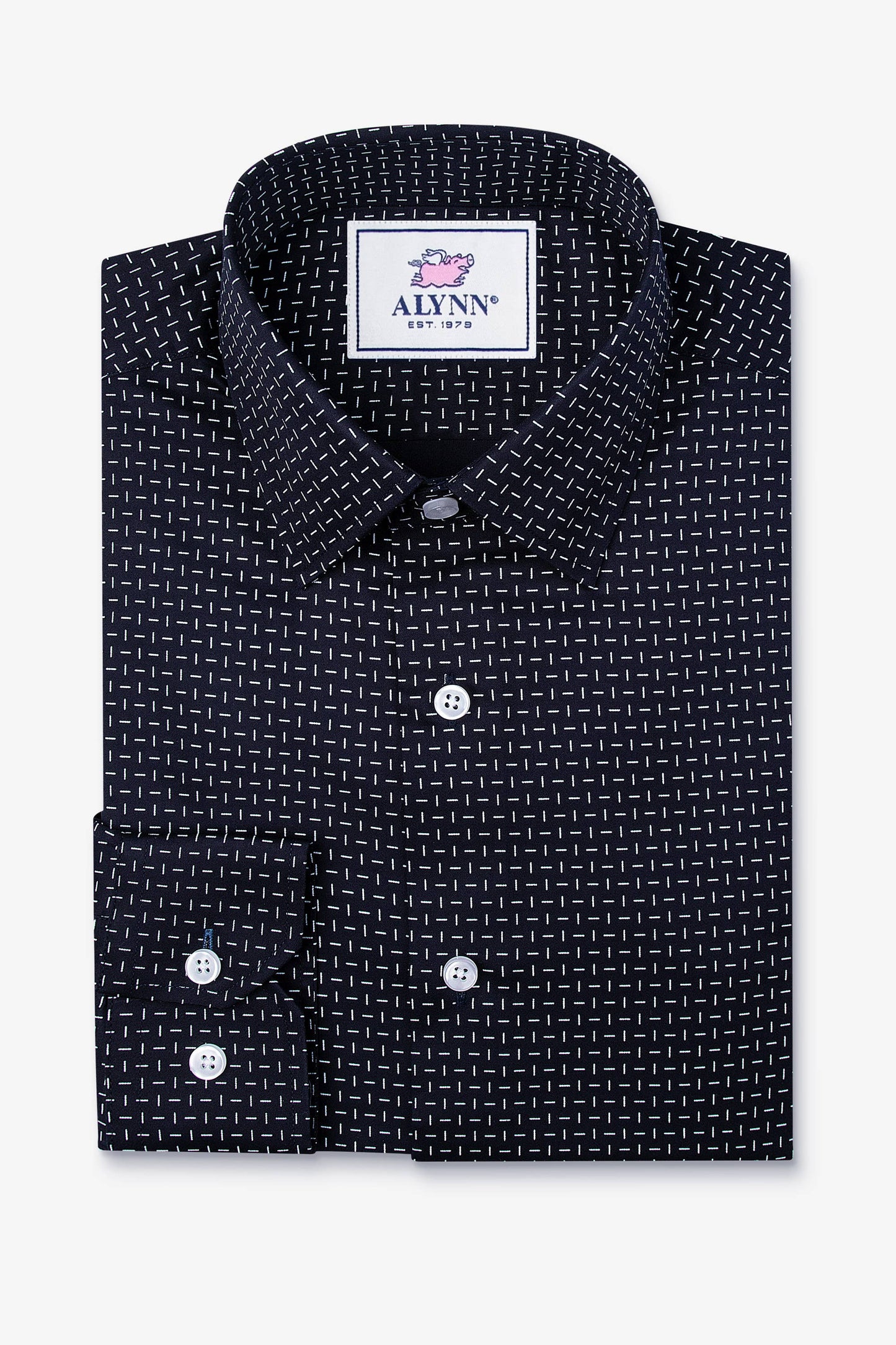 Finn Untuckable Slim Fit Dress Shirt