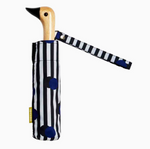 Duckhead Compact Mini Umbrella - Polkastripe