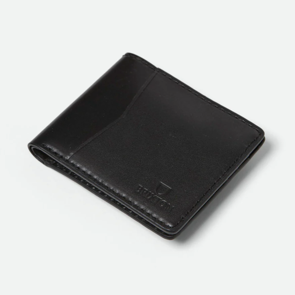 Traditional Leather Wallet - Black