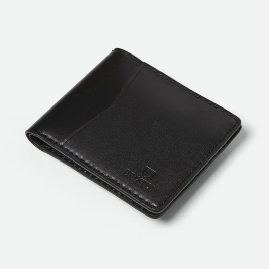 Traditional Leather Wallet - Black