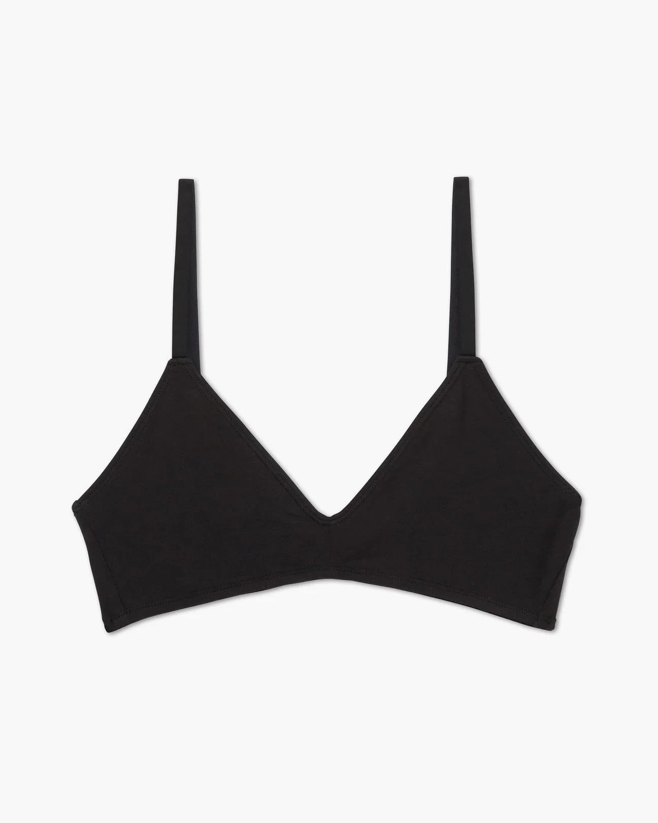 Women's Stretch T-Shirt Bralette - Bone