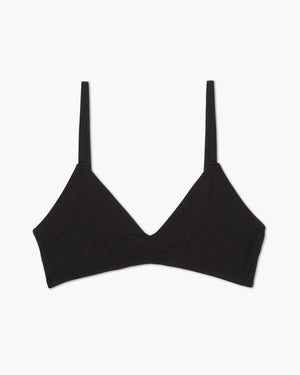 Women's Stretch T-Shirt Bralette - Bone