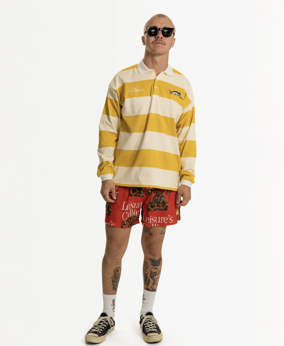 Club Rugby Polo - Yellow