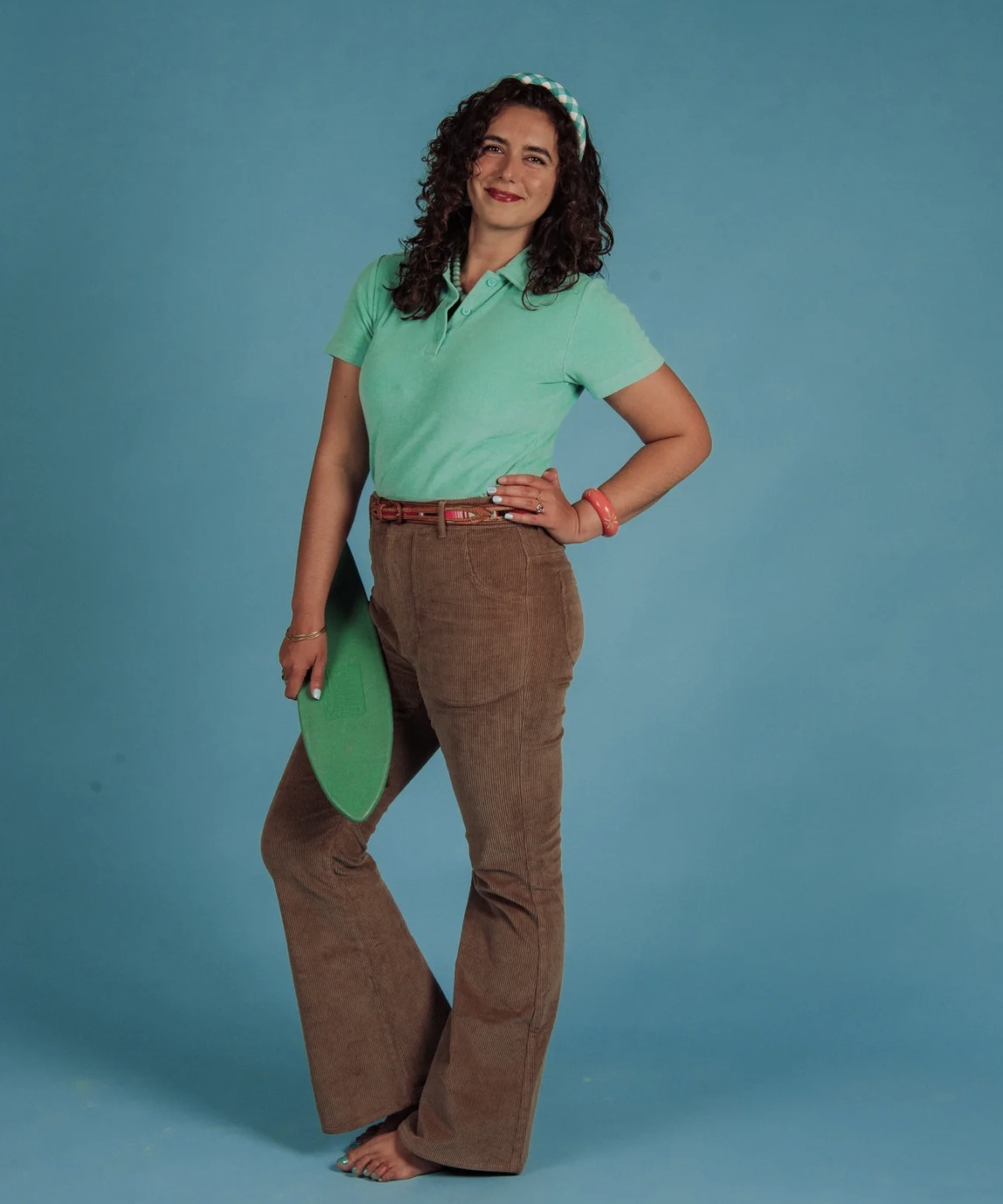 Women's Bell Bottoms - Brown