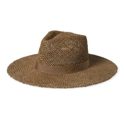 Joanna Hat - Tan/Tan Seagrass