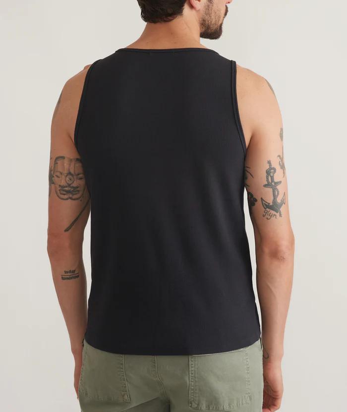 Carter Rib Tank - Anthracite