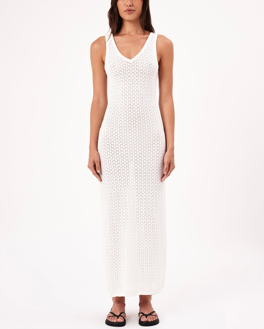 Eliza Dress - Diamond Knit